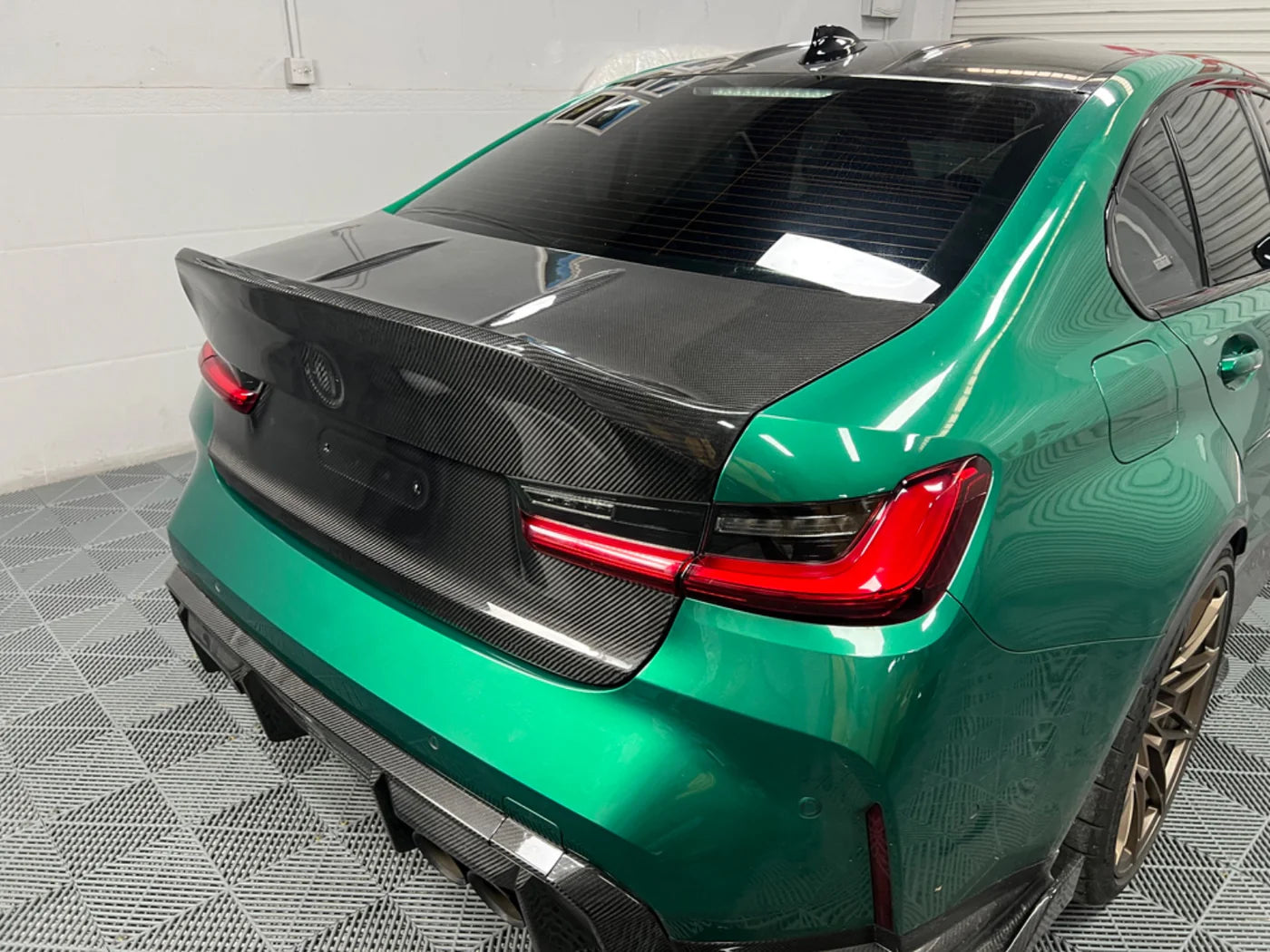 Portbagaj din Carbon CSL Style - BMW G80 M3