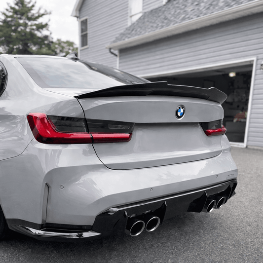 Gloss Black Trunk Spoiler BMW G20 (3 Series) & G80 M3 - PSM Style