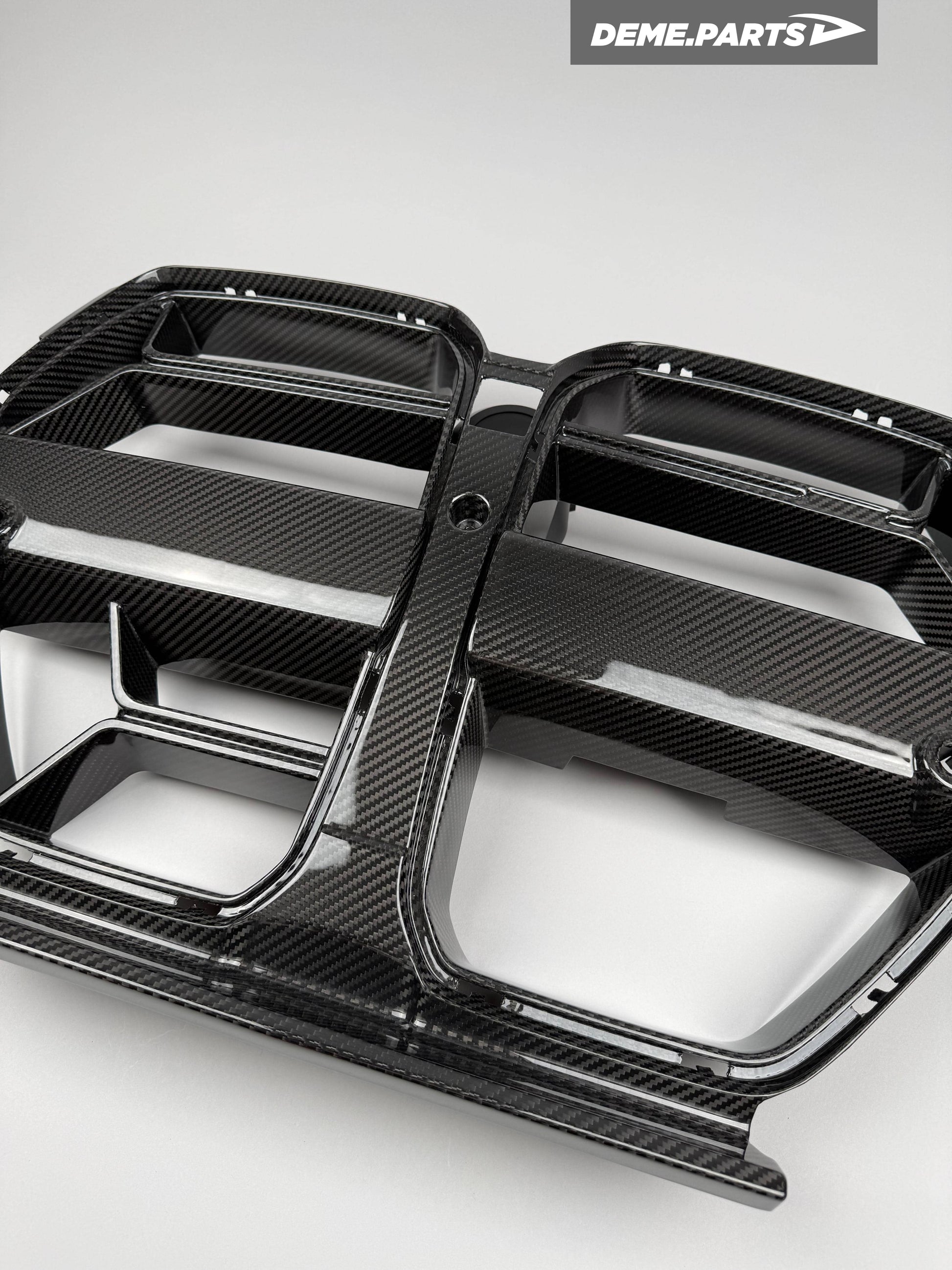 Carbon Front Grille CSL style with ACC - BMW G80/G81 M3 & G82/G83 M4