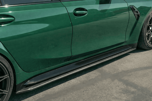 Extensii praguri din carbon - BMW G80/G81 M3