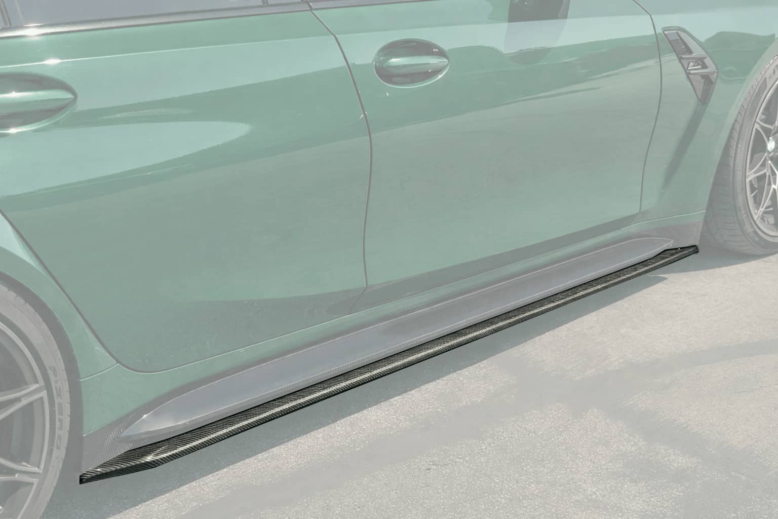 Extensii praguri din carbon - BMW G80/G81 M3