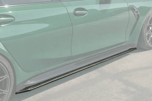 Extensii praguri din carbon - BMW G80/G81 M3