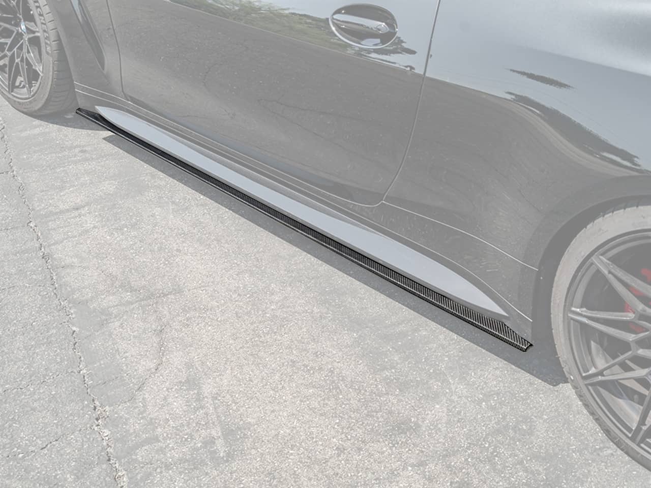 Extensii praguri din carbon - BMW G82/G83 M4