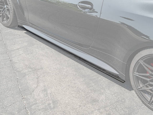 Extensii praguri din carbon - BMW G82/G83 M4