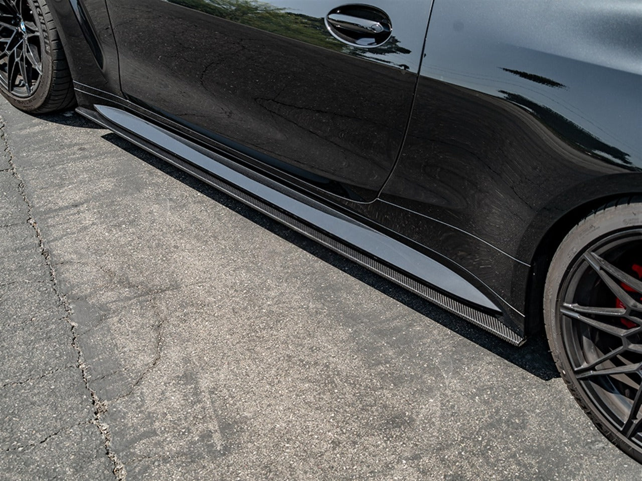 Extensii praguri din carbon - BMW G82/G83 M4