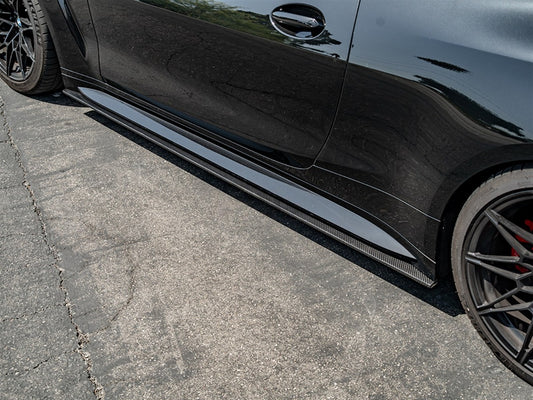 Extensii praguri din carbon - BMW G82/G83 M4