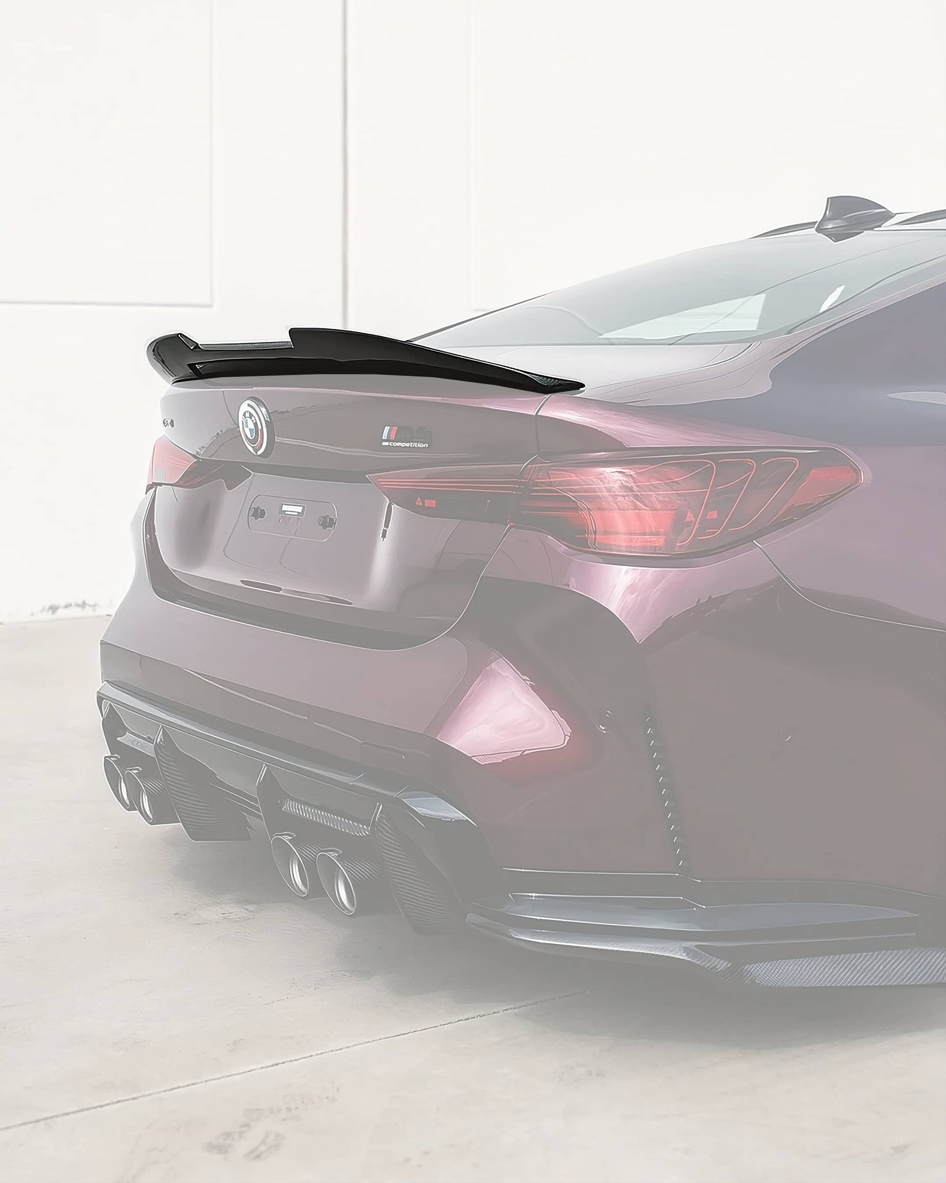 Eleron Portbagaj Negru Lucios BMW G22 (Seria 4) Coupe & G82 M4 - Stil PSM