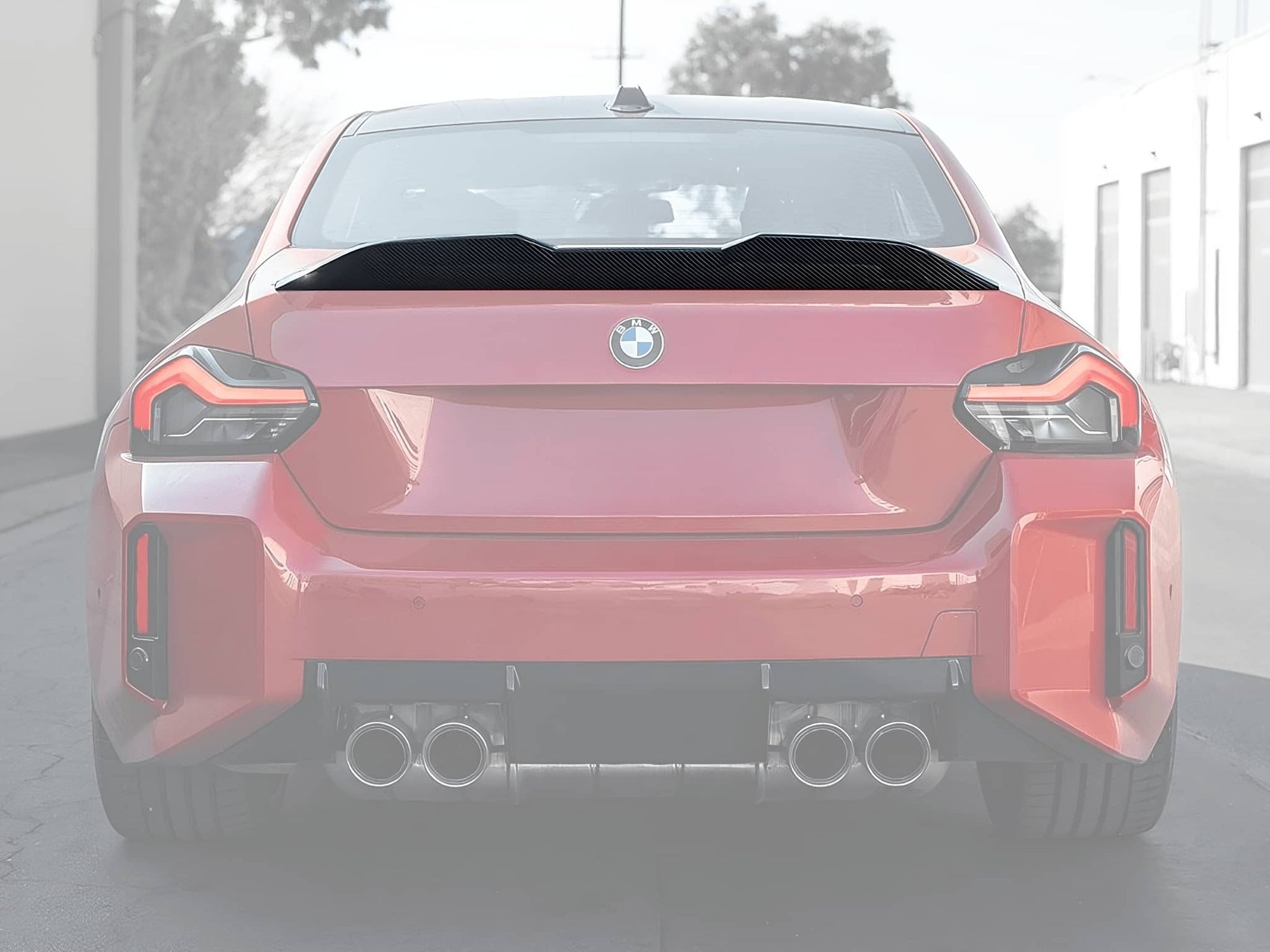 Eleron Portbagaj Carbon BMW G42 (Seria 2) & G87 M2 - Stil MP