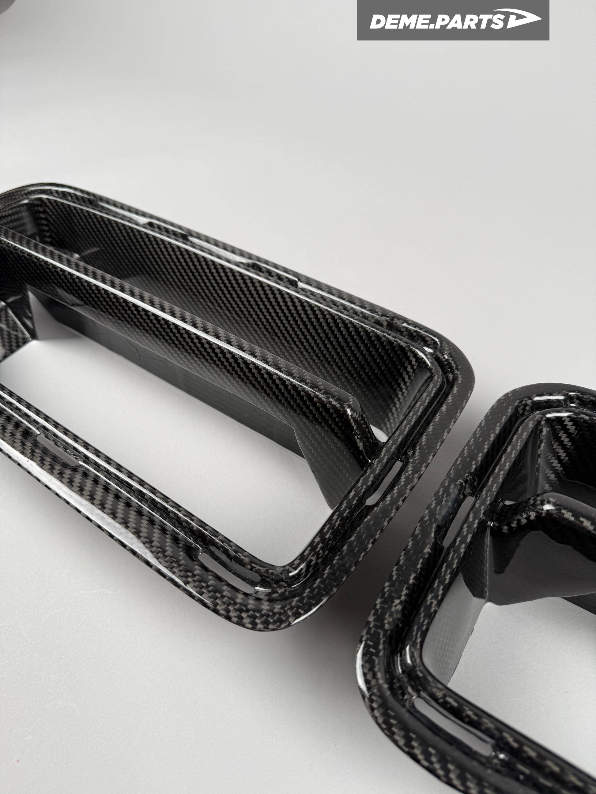 Carbon Front Grille - BMW G87 M2