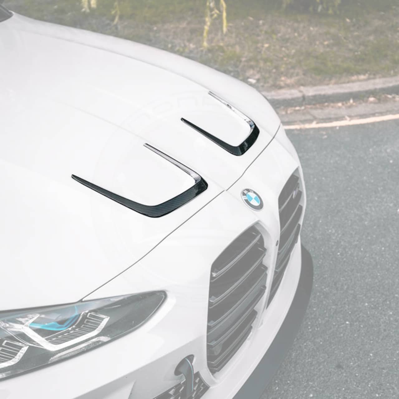 Ornamente Carbon pentru Capota - BMW G80/G81 M3 & G82/G83 M4