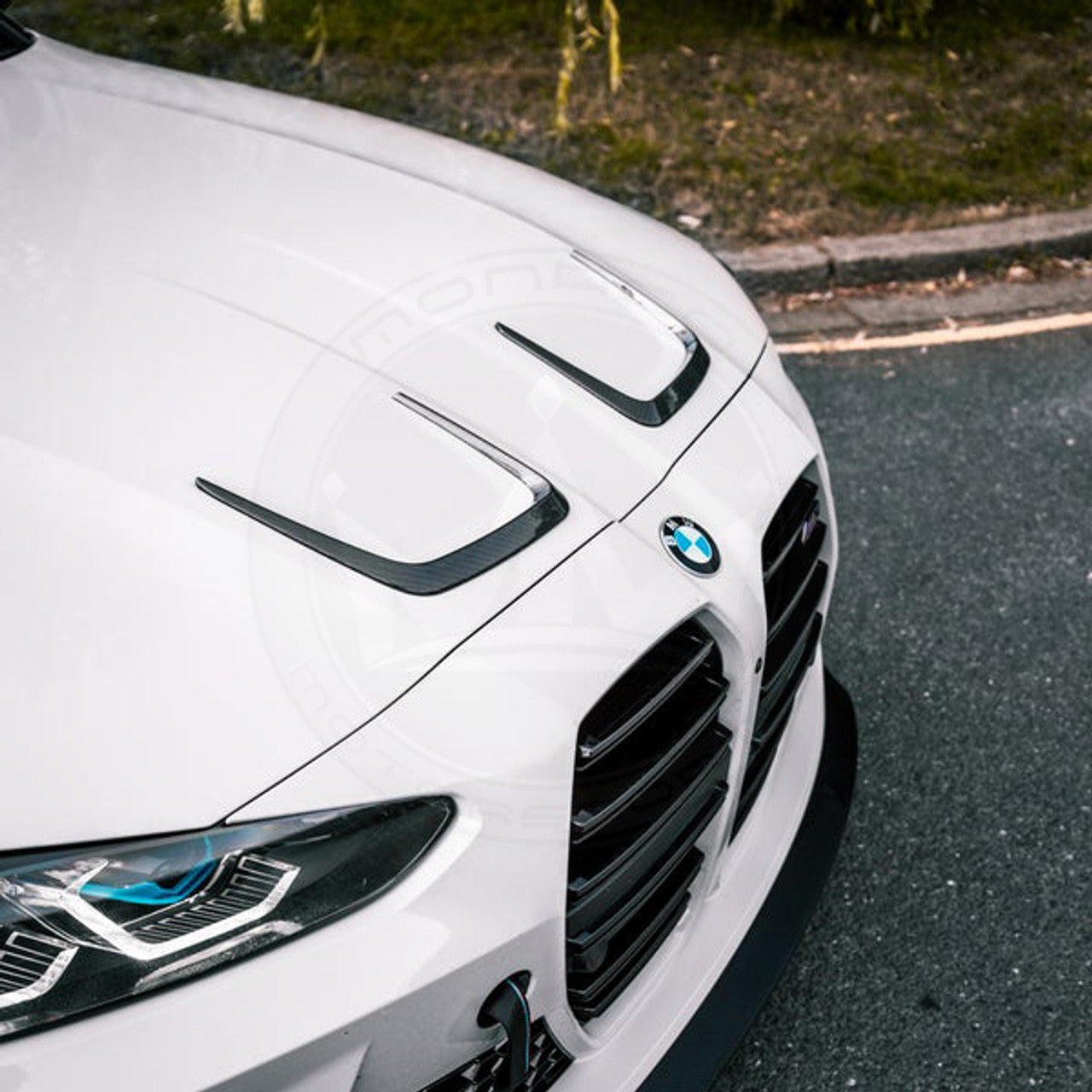 Ornamente Carbon pentru Capota - BMW G80/G81 M3 & G82/G83 M4