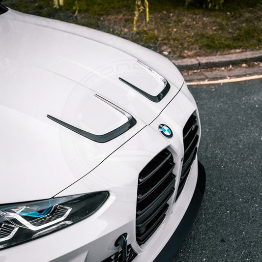 Ornamente Carbon pentru Capota - BMW G80/G81 M3 & G82/G83 M4