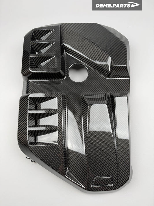 Carbon Engine Cover (S58 engine) - BMW G87 M2 & BMW G80/G81 M3 & BMW G82/G83 M4