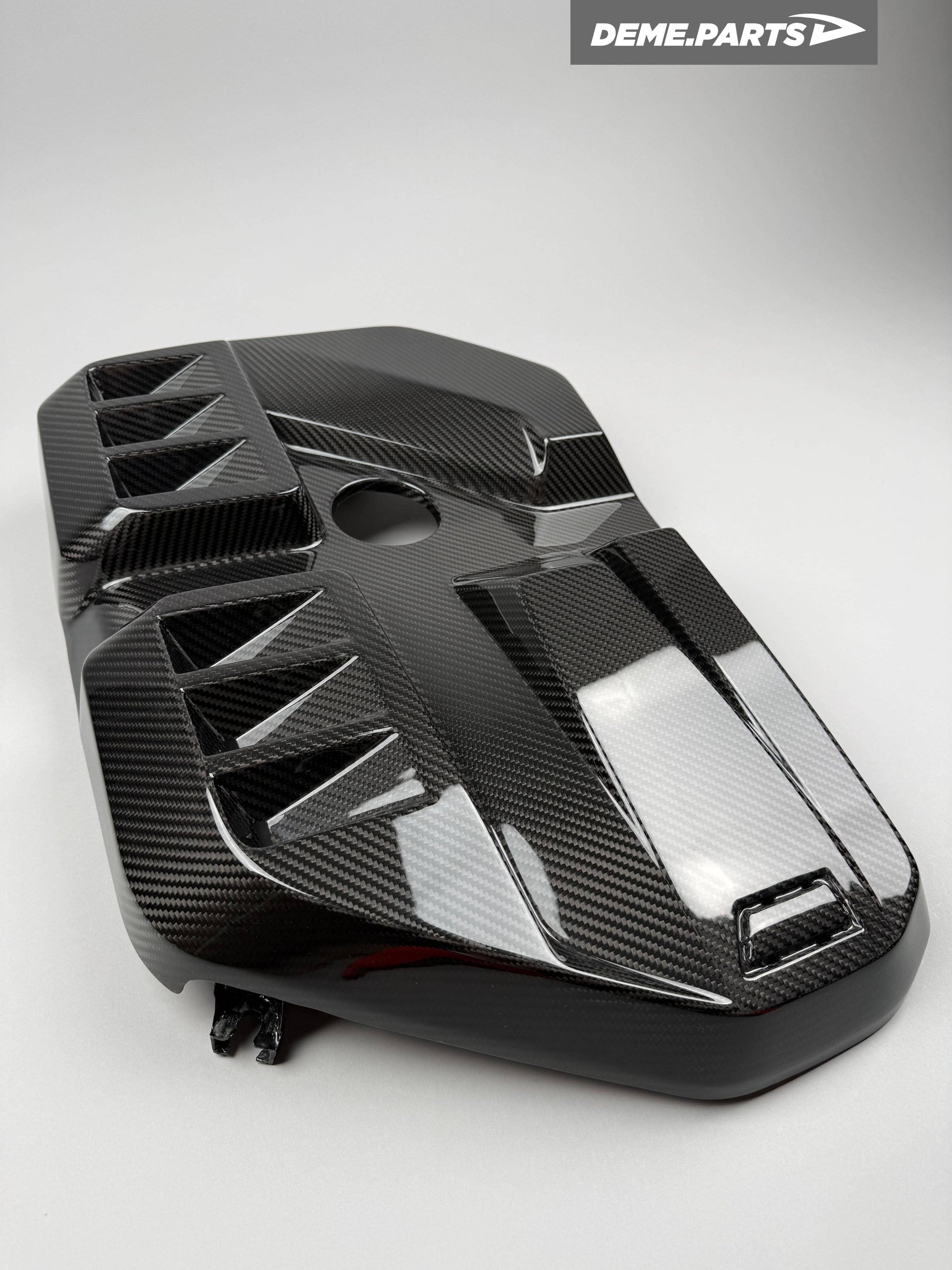 Carbon Engine Cover (S58 engine) - BMW G87 M2 & BMW G80/G81 M3 & BMW G82/G83 M4