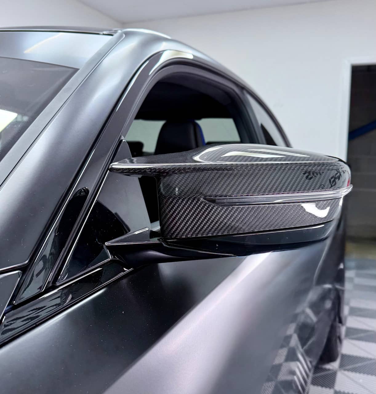 Capace Oglinzi Carbon BMW G87 M2 & G80/G81 M3 & G82/G83 M4