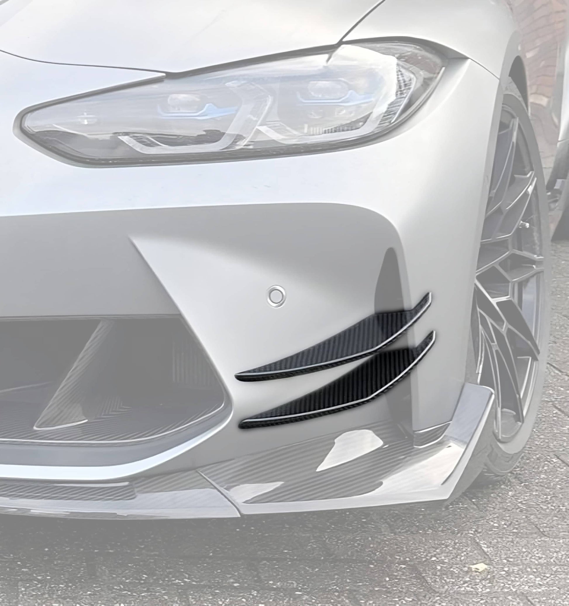Canards din Carbon - BMW G80/G81 M3 & G82/G83 M4