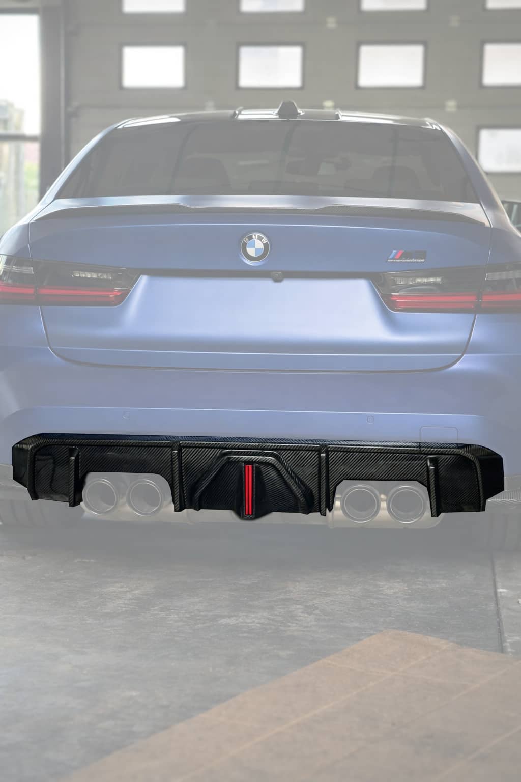 Carbon Diffuser with LED - BMW G80/G81 M3 & G82/G83 M4
