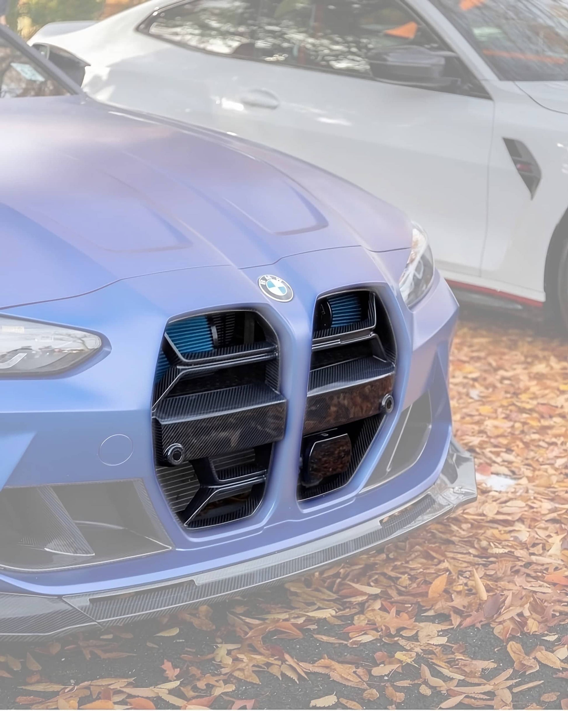 Carbon Front Grille CSL style with ACC - BMW G80/G81 M3 & G82/G83 M4
