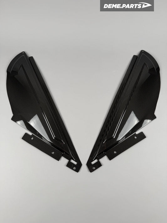 Carbon Intake Cover Panels - BMW G87 M2 & G80/G81 M3 & BMW G82/G83 M4