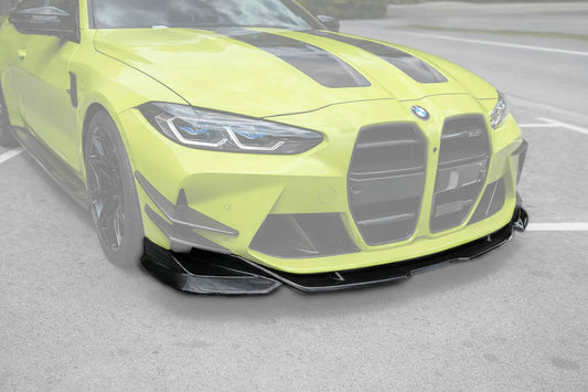 Lip bara fata Carbon stil CFA - BMW G80/G81 M3 & G82/G83 M4