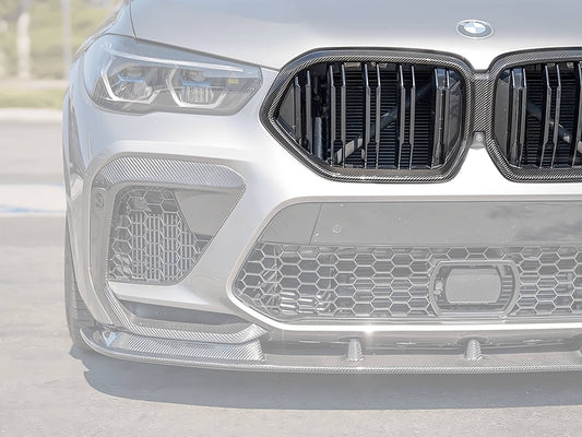 Grila Frontala din Carbon - BMW G06 X6 & F96 X6M