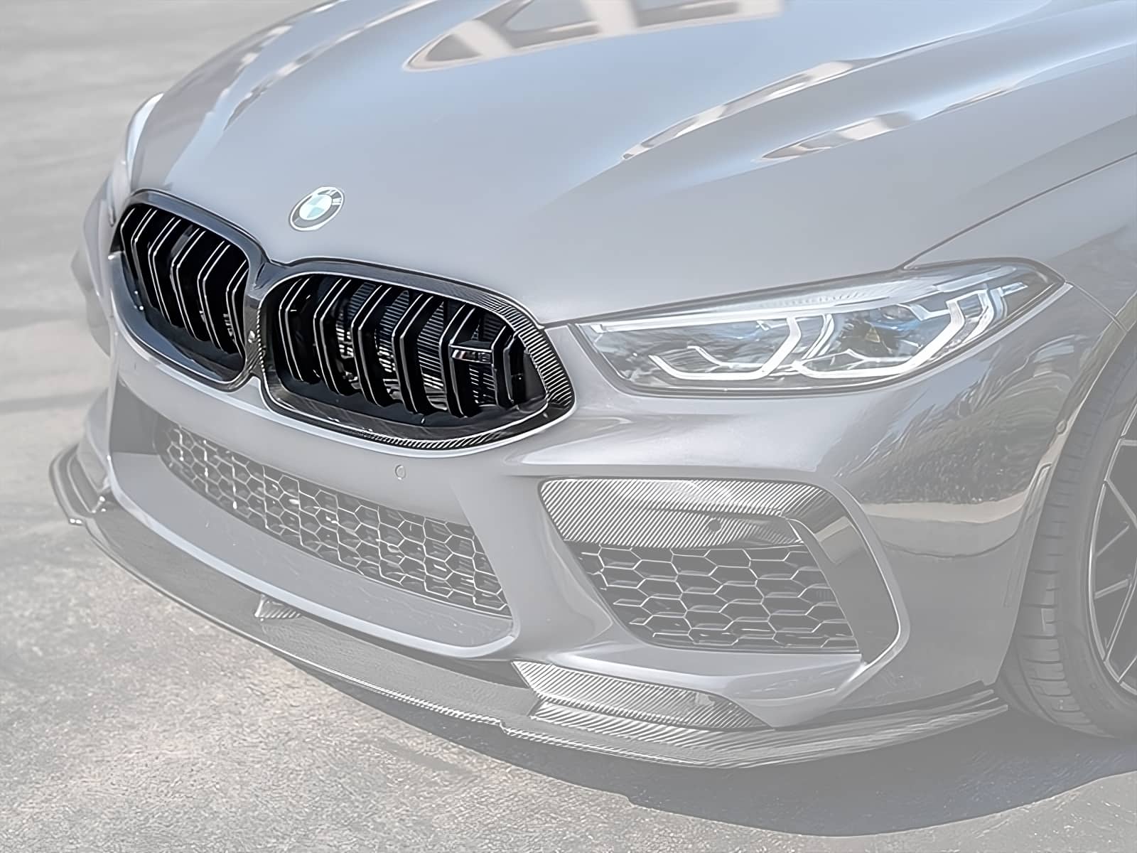 Grila Frontala din Carbon - BMW G14/G15/G16 (Seria 8) & F92/F93 M8
