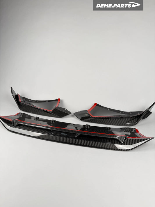 SOOQOO Carbon Front Lip - BMW G05 X5 LCI (M pack)