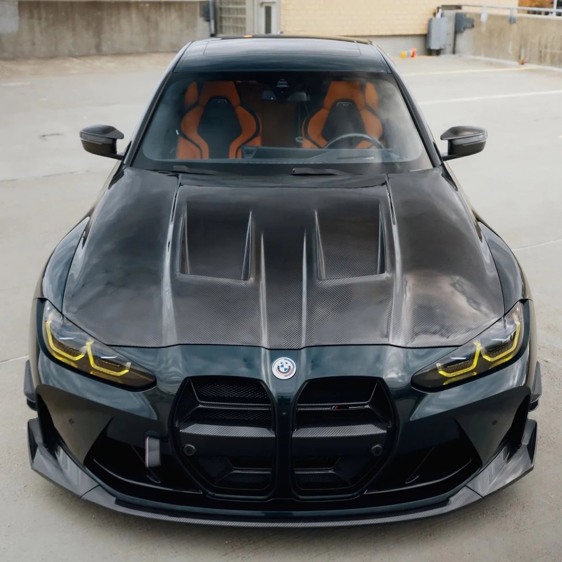 Capota din Carbon cu Kevlar - BMW G80/G81 M3 & BMW G82/G83 M4