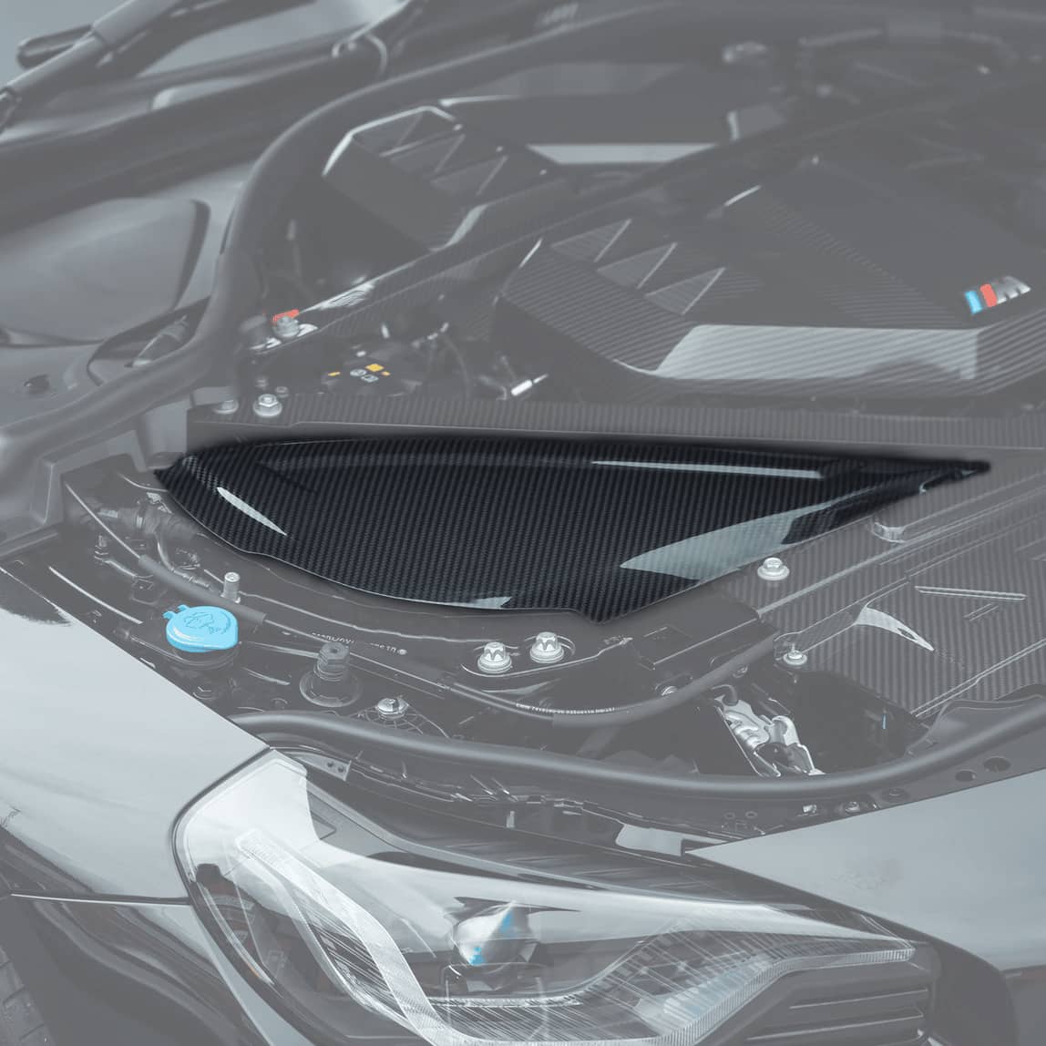 Panouri carbon de acoperire admisie - BMW G87 M2 & G80/G81 M3 & BMW G82/G83 M4