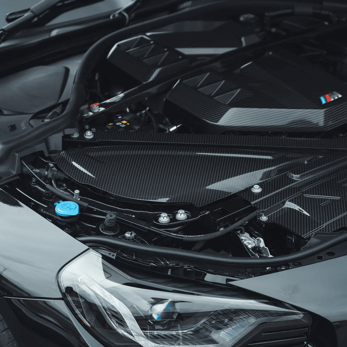Panouri carbon de acoperire admisie - BMW G87 M2 & G80/G81 M3 & BMW G82/G83 M4