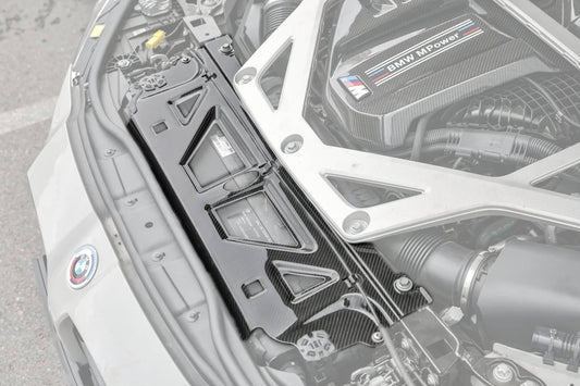 Panou carbon de acoperire radiator - BMW G87 M2 & BMW G80/G81 M3 & BMW G82/G83 M4