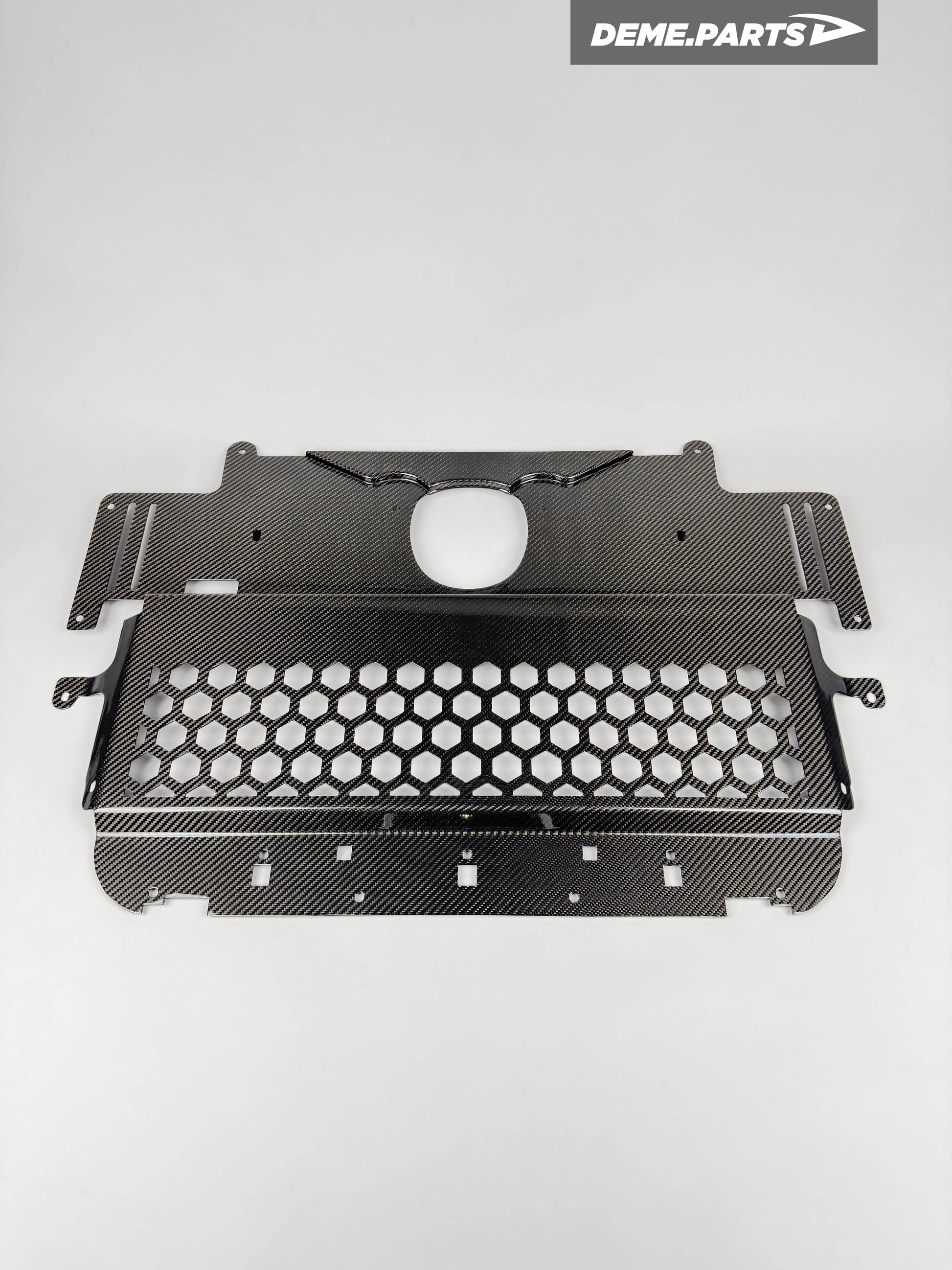 Scut de Protectie Radiator Ulei din Carbon - BMW G87 M2 & G80/G81 M3 & G82/G83 M4