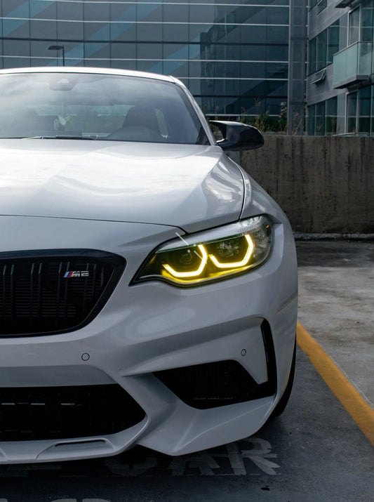 CSL YELLOW DRL BMW F22 (2 Series) & F87 M2 LCI