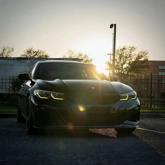 CSL DRL GALBENE BMW G20 (3 Series) PreLCI - faruri Laser