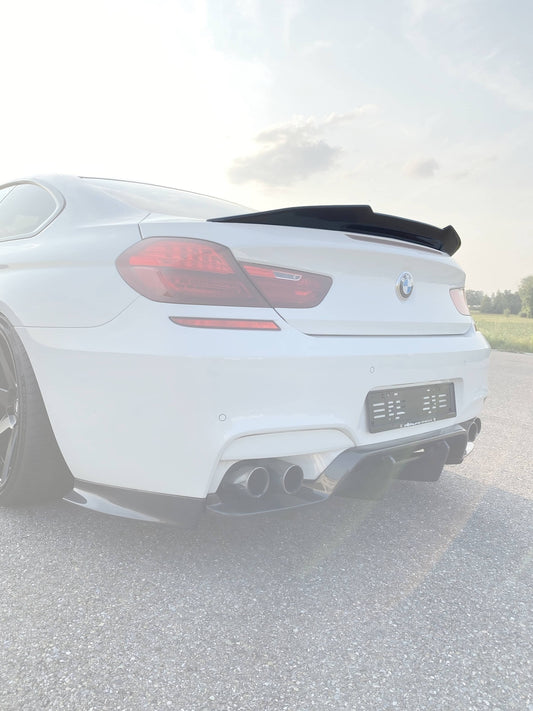 Eleron Portbagaj Negru Lucios BMW F13 (Seria 6) Coupe - Stil PSM