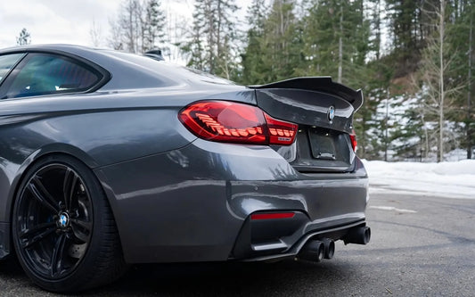 Gloss Black Trunk Spoiler BMW F32 (4 Series) & F82 M4 - PSM Style