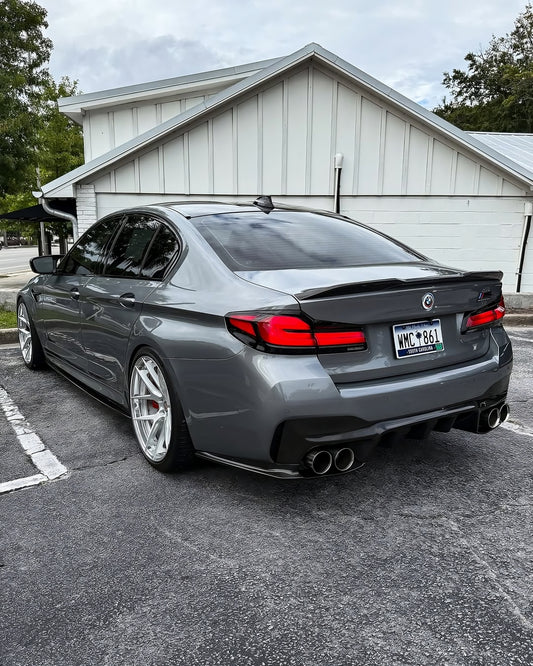 Gloss Black Trunk Spoiler BMW G30 (5 Series) & F90 M5 - MP