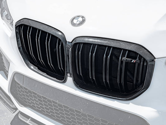 Grila Frontala din Carbon - BMW G05 X5 & F95 X5M