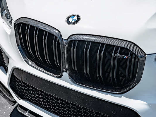 Carbon Front Grille - BMW G05 X5 & F95 X5M