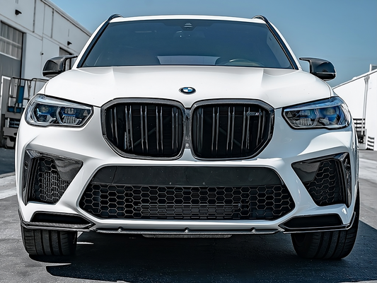 Carbon Front Grille - BMW G05 X5 & F95 X5M