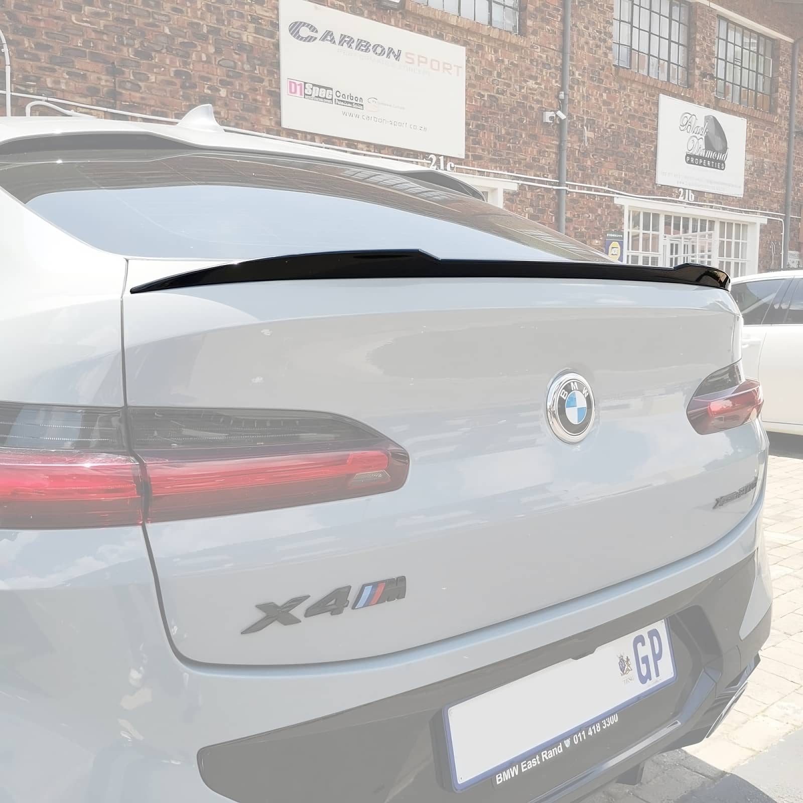Eleron Portbagaj Negru Lucios BMW G02 X4 & F98 X4M
