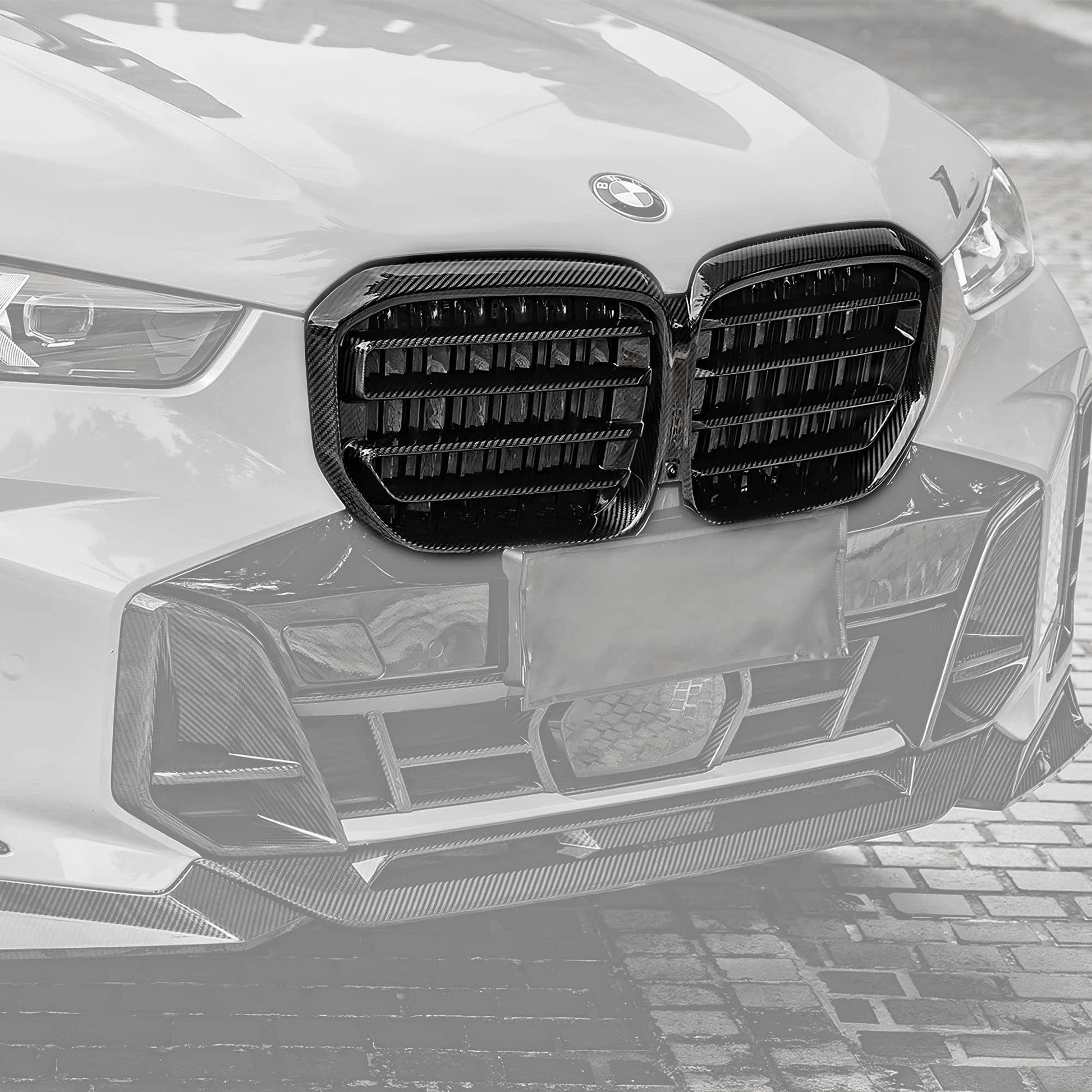 Grila Frontala din Carbon - BMW G05 X5 LCI