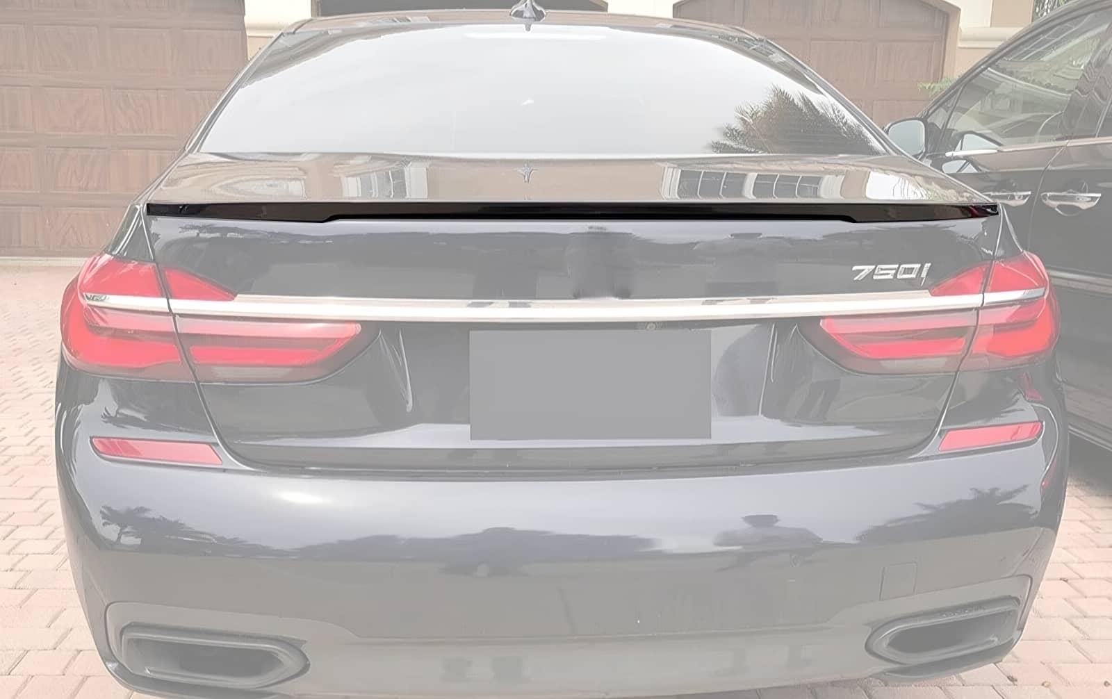 Eleron Portbagaj Negru Lucios BMW G11/G12 (Seria 7)