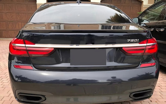 Gloss Black Trunk Spoiler BMW G11/G12 (7 Series)