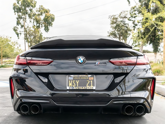 Gloss Black Trunk Spoiler BMW G15 (8 Series) & F92 M8 - PSM Style