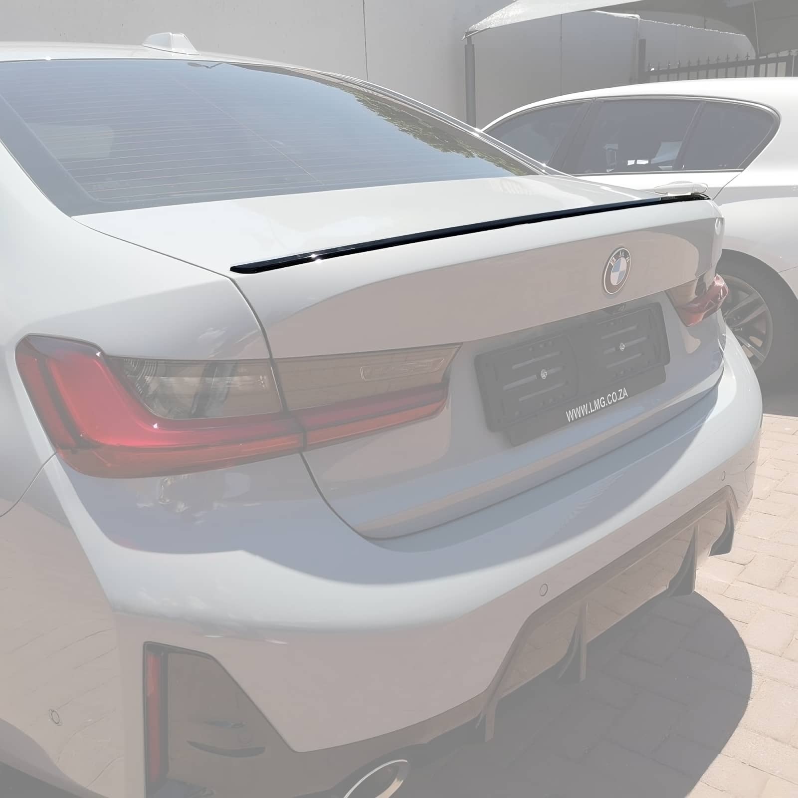 Gloss Black Trunk Spoiler BMW G20 (3 Series) & G80 M3
