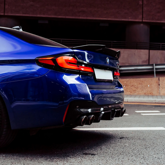 Carbon Trunk Spoiler BMW G30 (5 Series) & F90 M5 - PSM Style