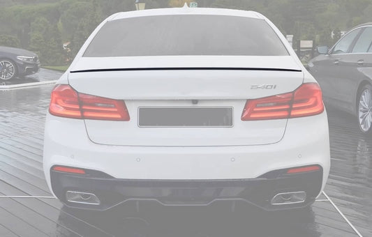 Eleron Portbagaj Negru Lucios BMW G30 (Seria 5) & F90 M5