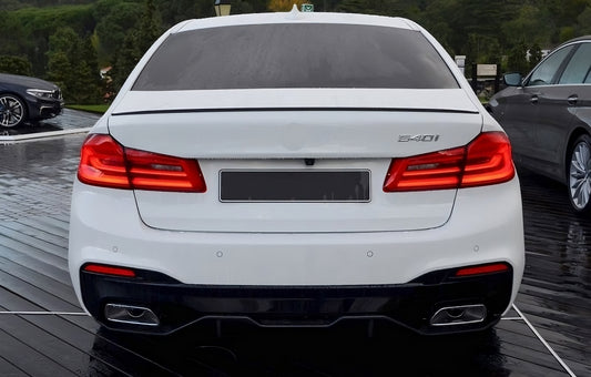 Gloss Black Trunk Spoiler BMW G30 (5 Series) & F90 M5