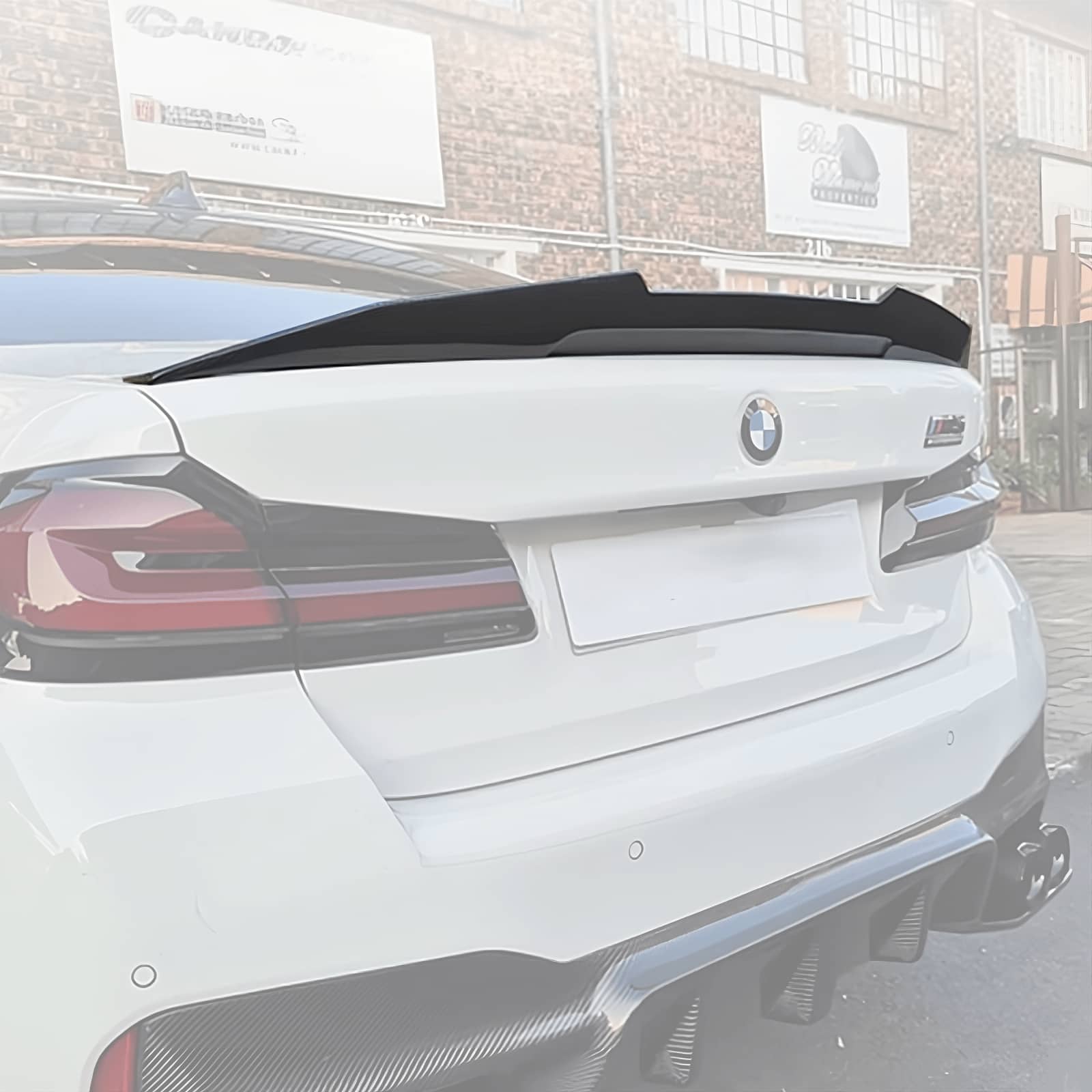 Eleron Portbagaj Negru Lucios BMW G30 (Seria 5) & F90 M5 - Stil PSM